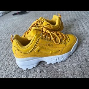 Fila Disruptor 2 in Yellow